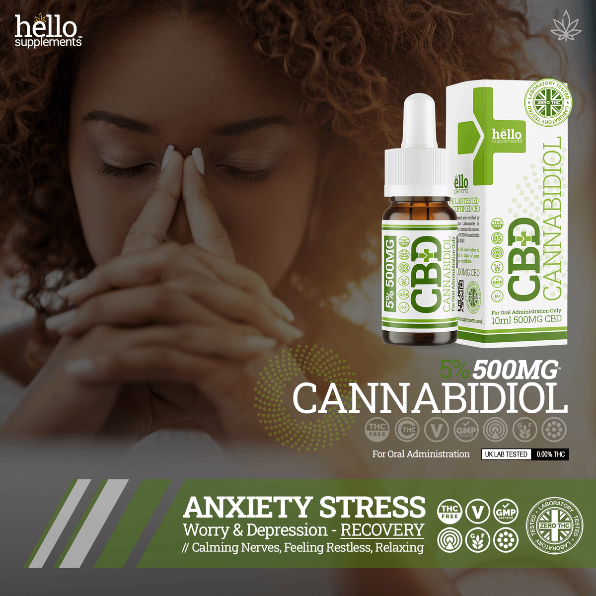hellosupps's tweet image. 🟢 Discover Our Entry Level 5% 500MG Certified CBD 
This is our ENTRY LEVEL CBD Oil TINCTURE we have on the UK market – 1ml = 50mg of CBD. Each 10ml bottle contains 500mg of CBD concentrate &amp;amp; has been UK Third-Party Laboratory Tested 
🟢 In Stock &amp;amp; Available Now