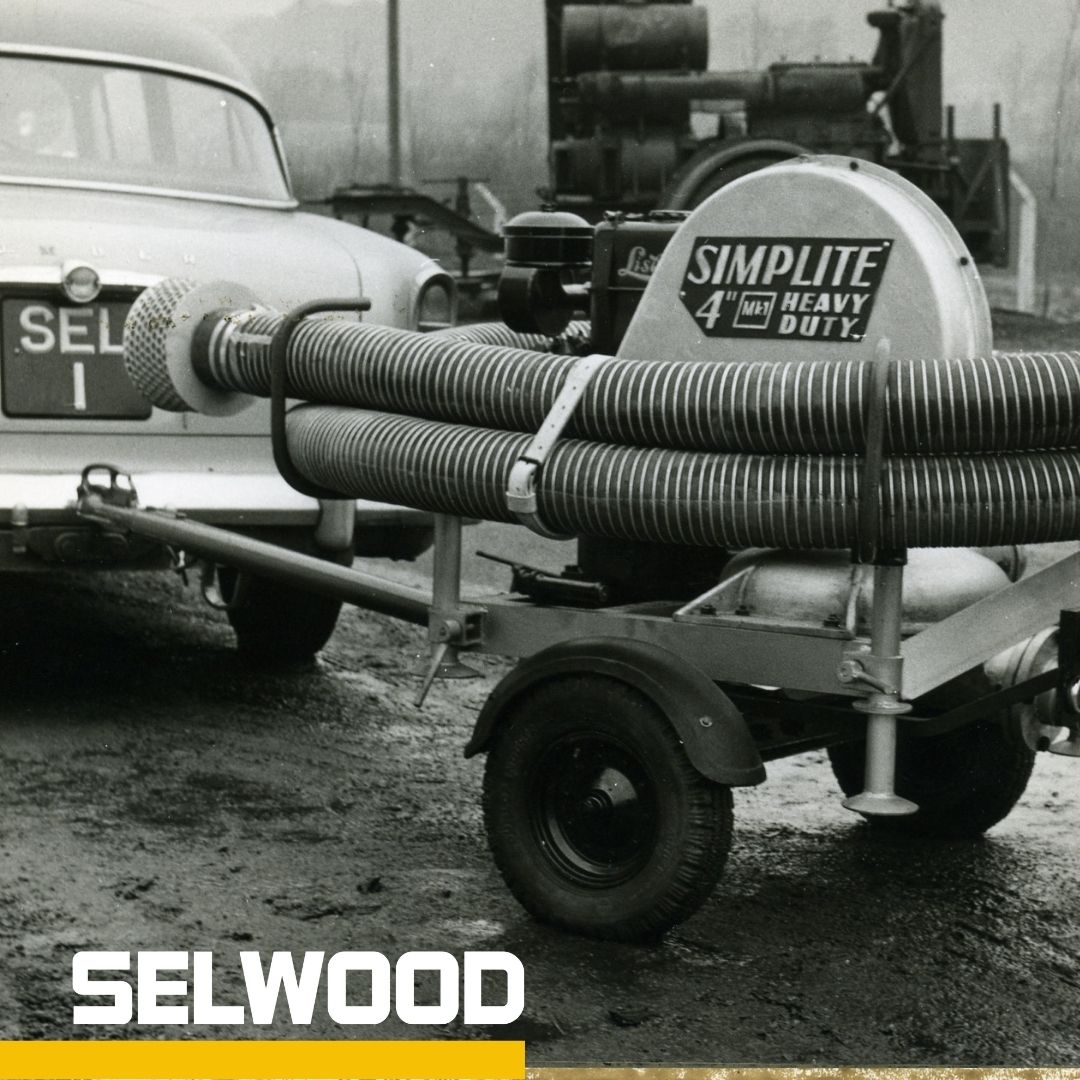 #ThrowbackThursday to our Simplite pump, first made in 1952. Look how far we've come in 70 years!

#ExceptionalSelwood #TeamSelwood