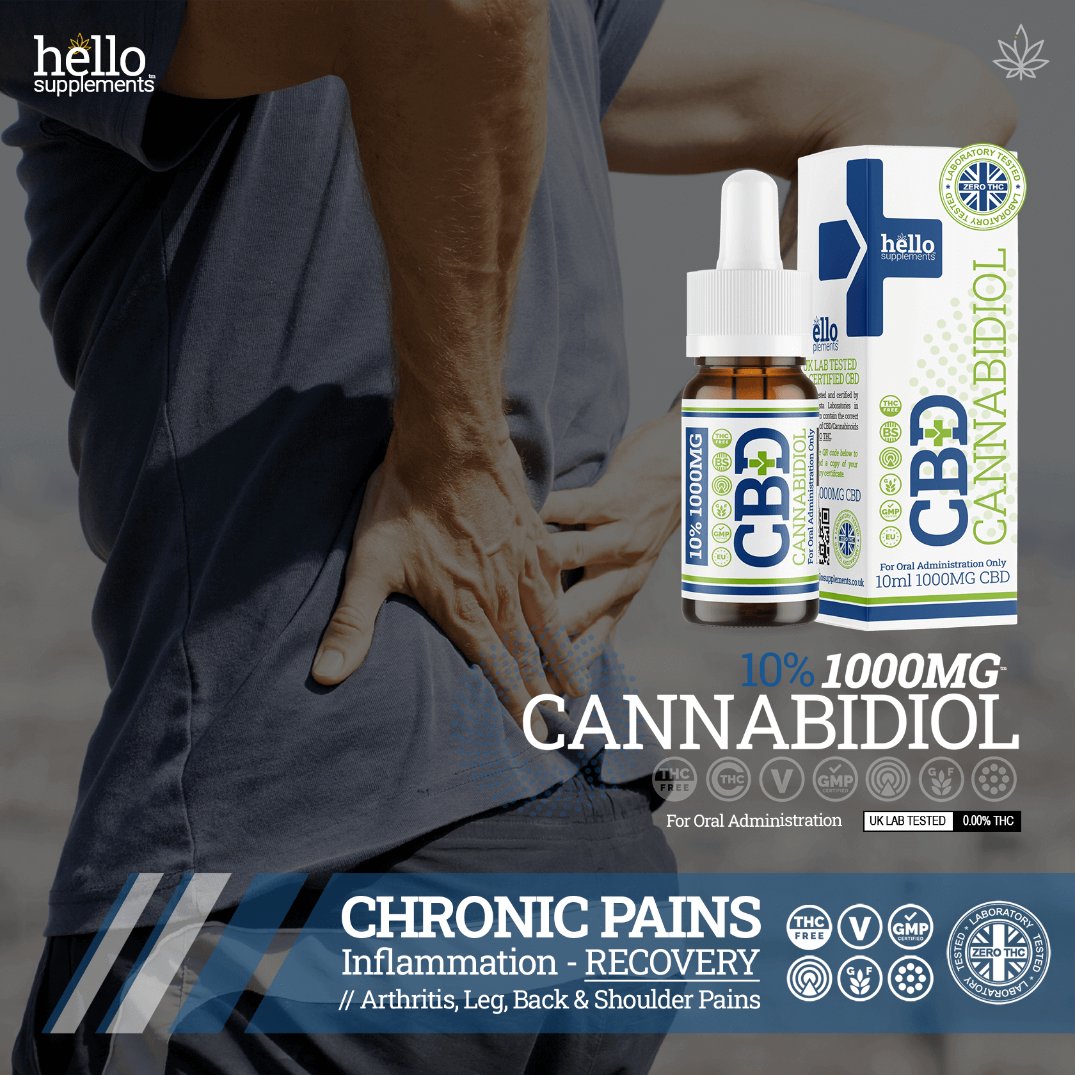 hellosupps's tweet image. 🔵Discover Our 10% 1000MG Certified CBD🔵 
This is our MEDIUM STRENGTH CBD Oil TINCTURE we have on the UK market – 1ml = 100mg of CBD. Each 10ml bottle contains 1000mg of CBD concentrate &amp;amp; has been UK Third-Party Laboratory Tested &amp;amp; Certified by PhytoVista Laboratories