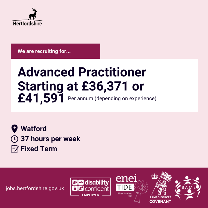hcccareer's tweet photo. An exciting opportunity has arisen with the Watford General Hospital Integrated Discharge Team for an Advanced Practitioner. 

Closing date: 03-Jul-2022

#jobs #hertfordshire