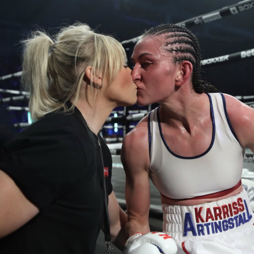 Karriss Artingstall on Twitter: "I'm already a winner 🤩🤍 - #dreamteam #oneteam https://t.co/VqF9Nq3leV" / Twitter