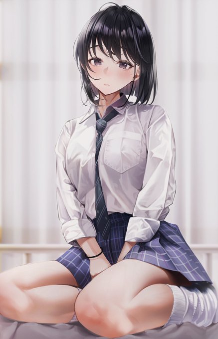 保健室のベッドもう空いてなくて、一緒にいい? 