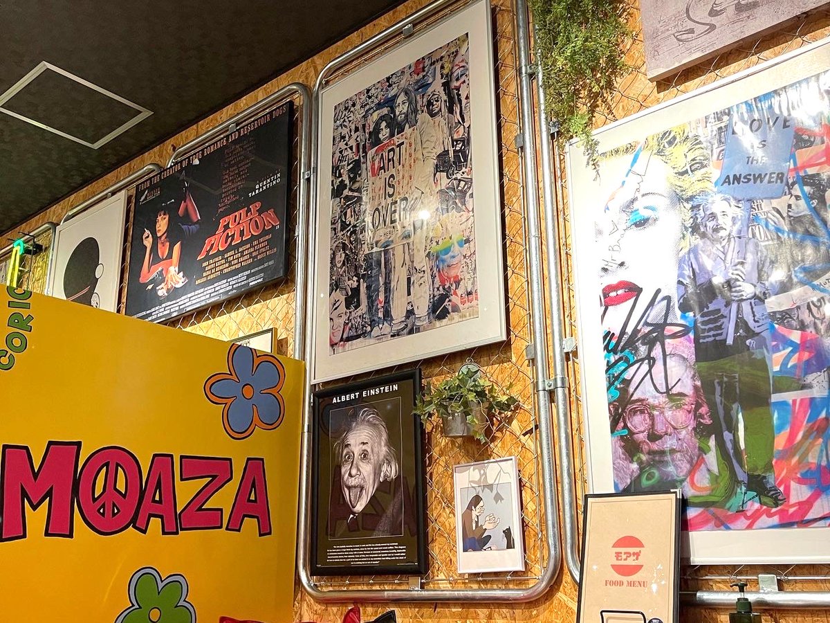hamamatsukeizai's tweet photo. 浜松・舞阪町のダイニングバーが移転リニューアル　自家製ピザやタコライスそろえ

ダイニングバー「ピザ＆タコライス モアザ3」が6月24日、移転オープンした。

記事はコチラ↓
https://t.co/sqPNRr3Vfw

#浜松 #moaza #モアザ #モアザ3 #舞阪町 #浜松新規オープン #浜松オープン #浜松グルメ #静岡 https://t.co/pR7xzHBDxd