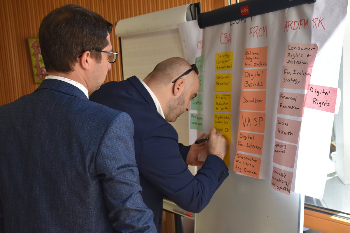 NewsAFI's tweet photo. The #EGFIP meeting brought together financial regulators & policymakers representing AFI’s #ECAPI.
Participants shared progress updates on regional deliverables & conducted policy discussions on promoting #FinancialInclusion in the region.
#CBDC #eKYC #DFS #Fintech https://t.co/l6ti6CLcPF