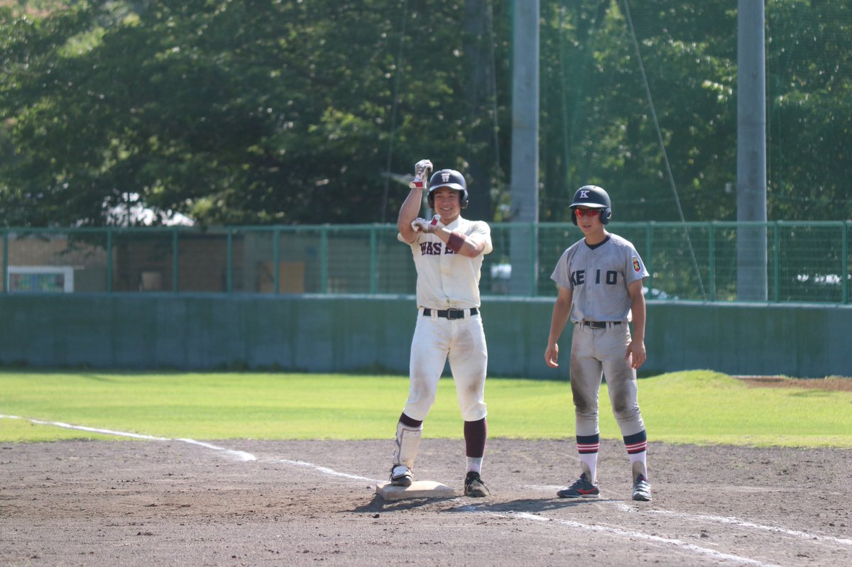 waseda_junko's tweet photo. ◆公式Instagram更新◆
「KANTO JUNKO ALL STAR 2022」での活躍選手を紹介しております！
今回は久保嶋 真也(社2＝桐蔭学園)です✨

https://t.co/bPRwbFPqNF

ぜひご覧ください！

#関東JUNKOオールスター2022 #早大準硬 #早稲田 #wseda #京六大学 #準硬 #大学野球 #tokyobig6 #junko https://t.co/HuI8mSZkl2
