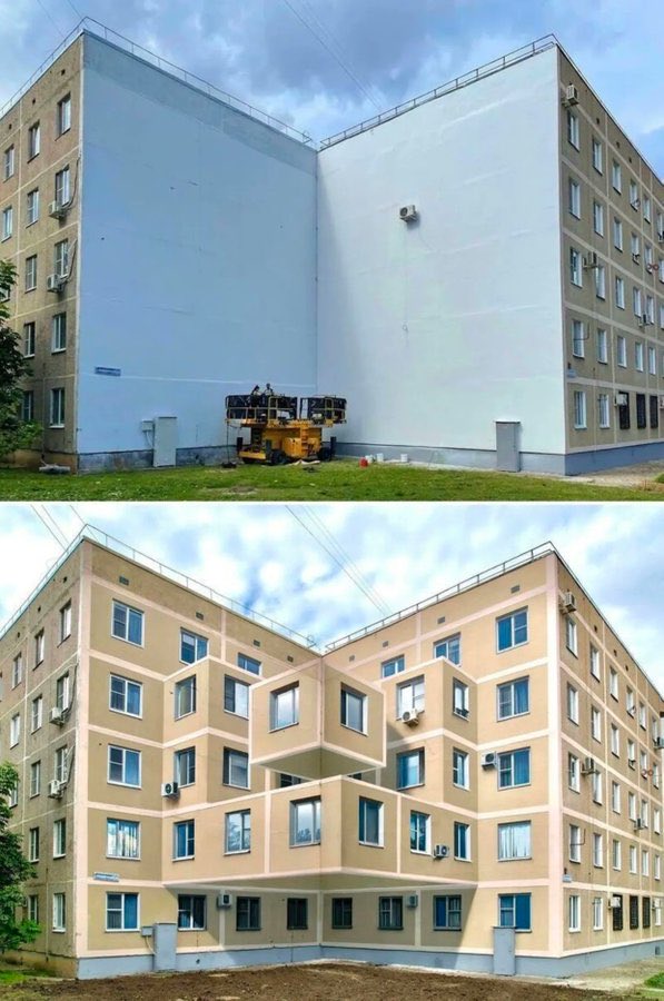 Arte callejero en 3D