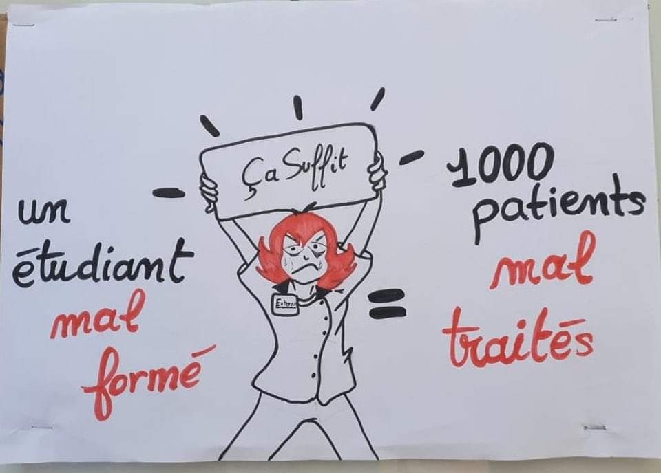 baji_rayhane's tweet photo. This concerns all Moroccans.
Not just med students.
#جودة_التكوين_الطبي_خط_أحمر
#ما_ضاع_حق_وراءه_طالب https://t.co/YjIcrMRzn2