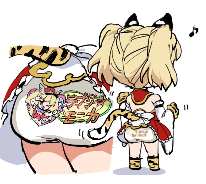 こどもぱんつ巻き込んでるフアン 見たすぎる 