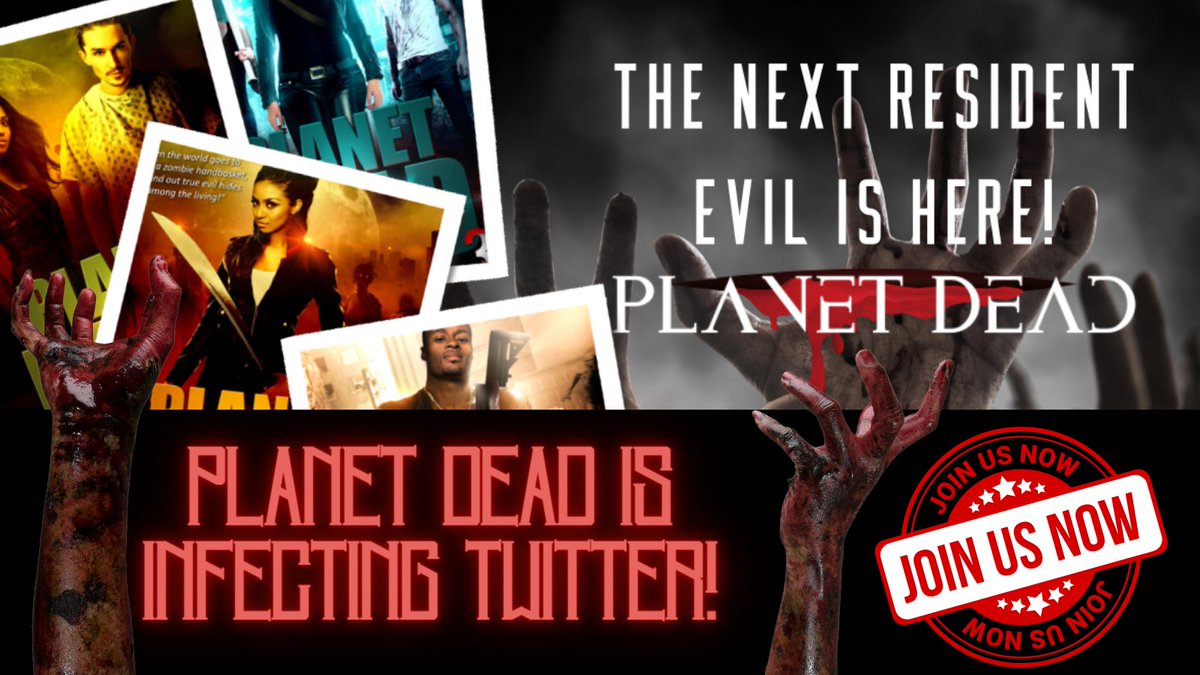 Join The Planet Dead Twitter Group

Planet Dead now has its own space on Twitter. 

Join the Planet Dead community and lets talk zombies, horror and books all in one place.

Watch parties
Twitter Spaces
Monthly book club
All Coming Soon

Join Today

x.com/i/communities/…