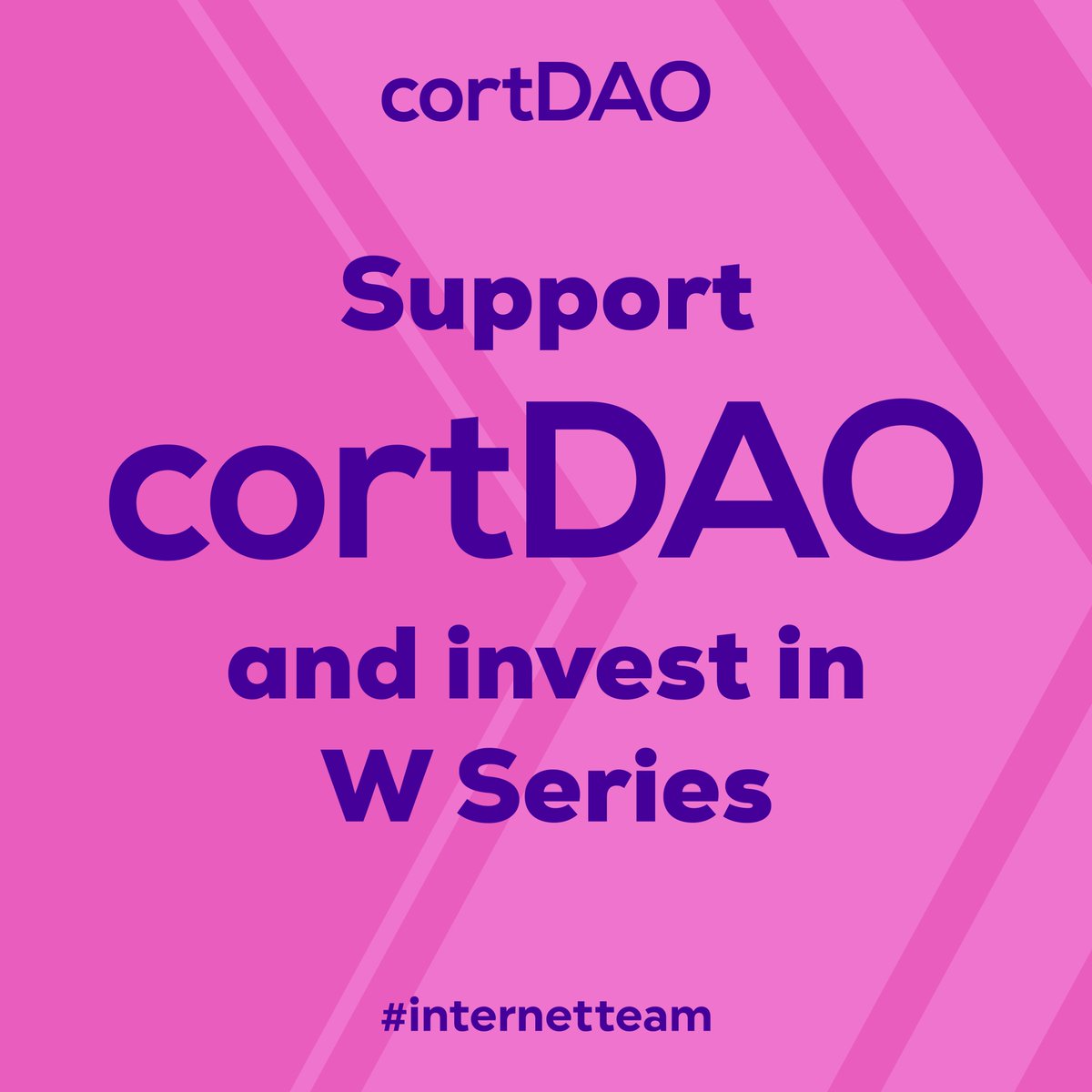 Community Owned Racing Team Dao (CortDAO) tweet media