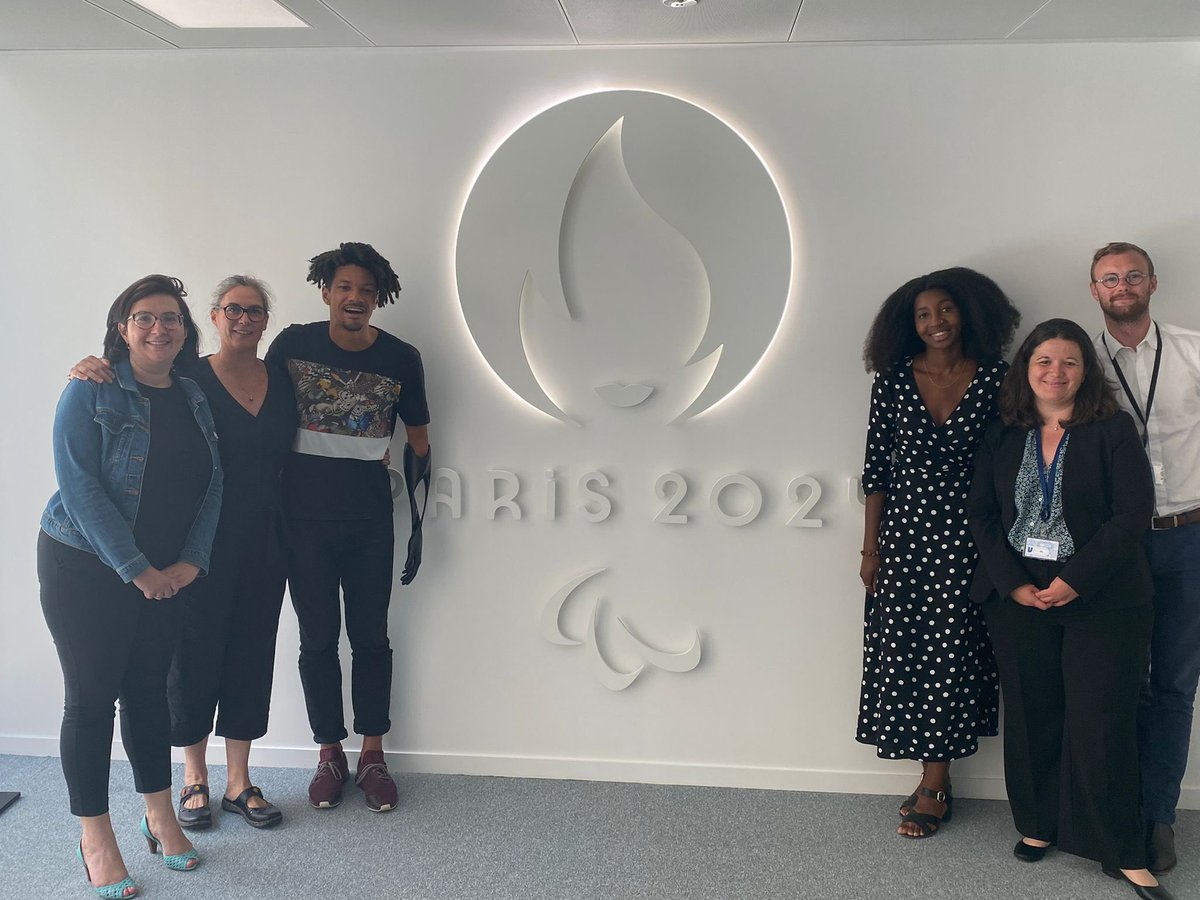 Poulmaire_AF's tweet photo. Retour en images📸 sur l'intervention de @ArnaudAssoumani aux côtés de @MarionLePaul Directrice Générale adjointe de la Société @SOLIDEO_JOP  pour les Jeux Olympiques et Paralympiques de Paris 2024, dans le cadre du séminaire des communicants. https://t.co/K7TiXQHtUi