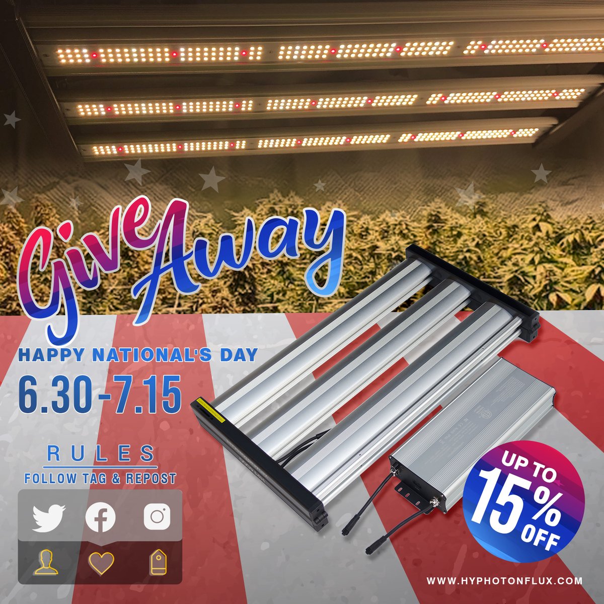 hyphotonflux's tweet photo. Hyphotonflux National Day GiveAway and  Deal is coming together!
Time: June 30th-July 15th
GiveAway Prize: HPF4000 and HPF3000
National Day GiveAway, for just 3 steps!
1, Follow us @hyphotonflux and Like this post
2, tag 3 of your friends
3, Repost this post with #hyphotonflux https://t.co/lJ6brrnyLm