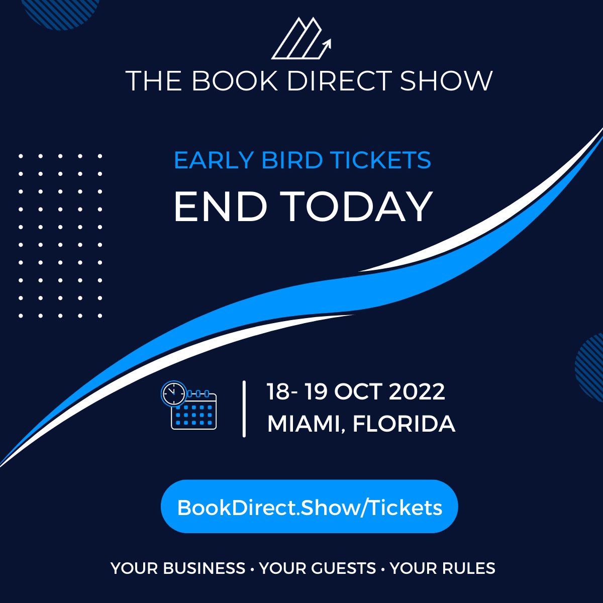 The Book Direct Show tweet media