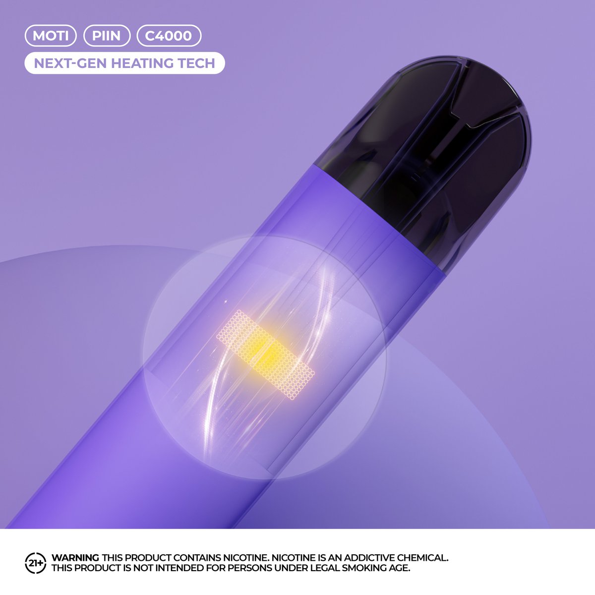 motiplanet's tweet photo. MOTI's PIIN Series got a new partner!
The MOTI PIIN C4000 adopts new heating technology for an optimized craving. 

Click here to find out more! https://t.co/FdFA6nqkUU

#motivape #motipods #podsystem #planetvapor #vape #vaping #vapeporn #vapeshopnearme #vapestorenearme https://t.co/q6hA2K5vzP