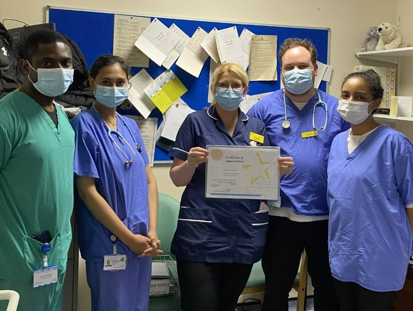 Congratulations to Worthing Hospital’s Castle Ward Manager Liane Seymour, who has been recognised for her valuable contribution to patient care and pressure ulcer preventions.  

Read the full story on our website: uhsussex.nhs.uk/worthing-hospi…