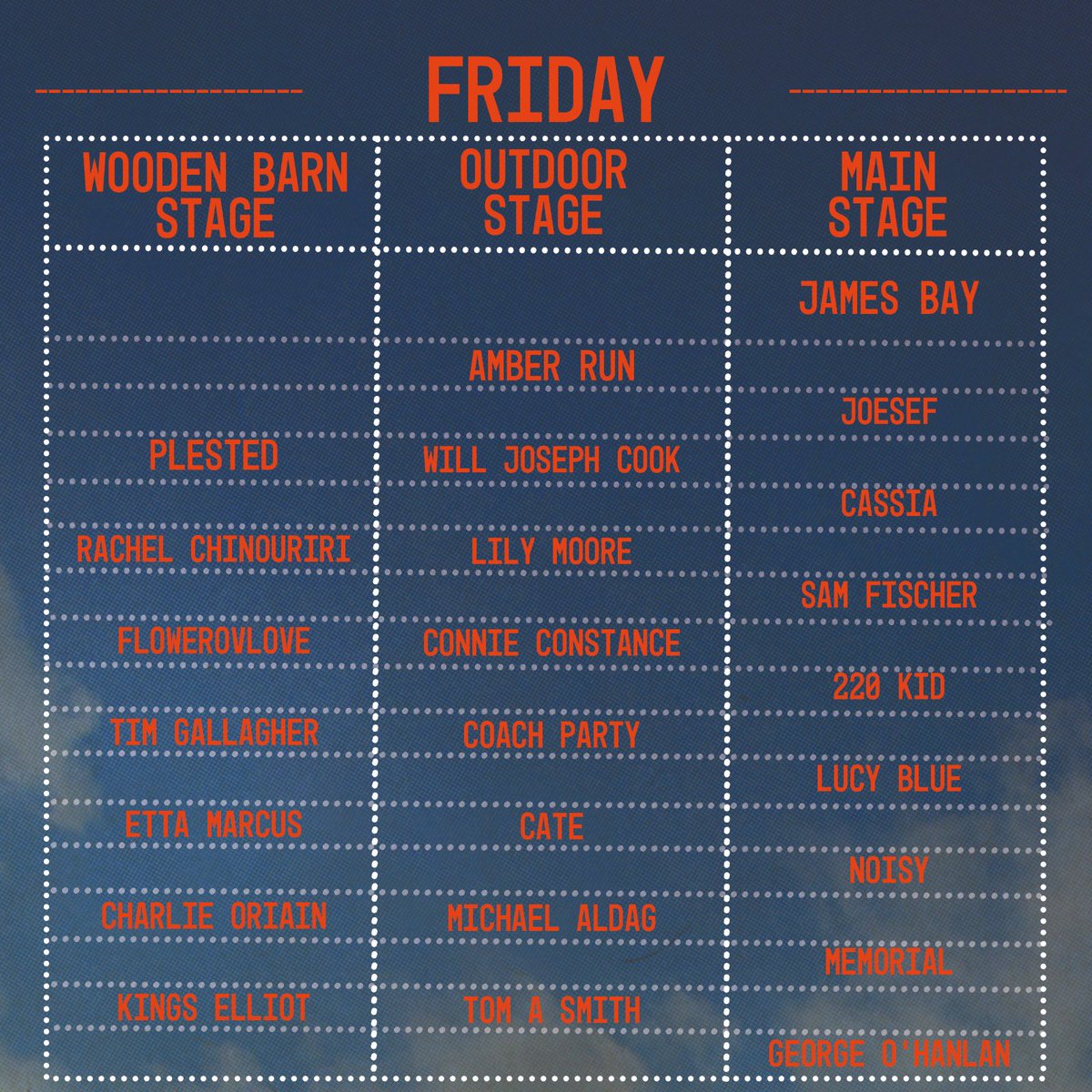 Plested (@plestedmusic) on Twitter photo Tomorrow it’s <a href="/BarnOnTheFarm/">Barn On The Farm</a> and somehow I’m headlining my favourite stage?!!! Come say hi Tomorrow it’s <a href="/BarnOnTheFarm/">Barn On The Farm</a> and somehow I’m headlining my favourite stage?!!! Come say hi
