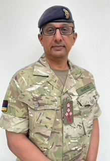 VeteransatEase's tweet photo. Huge congratulations to our Ambassador Colonel Banerjee on his recent promotion to Brigadier and on his appointment as the Head of Army Medical Services Reserves. We are honoured Sir that you support our charity and its work.  #armymedicalservices  #brigadier #promotion https://t.co/fVTJNRIG3A