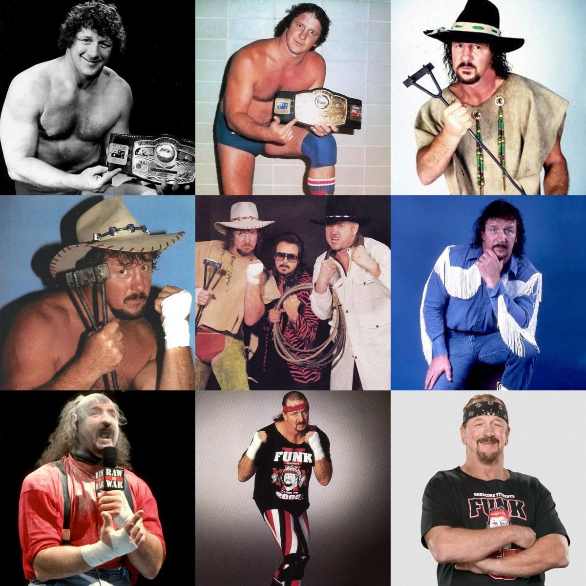 Happy 78th Birthday to hardcore legend, Terry Funk!      