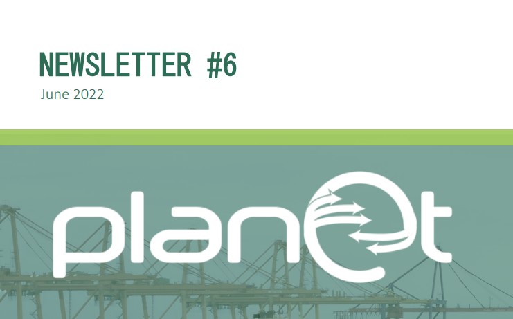 PlanetH2020's tweet photo. The 6th Edition of the @PlanetH2020 Newsletter is OUT!
๐ฅ๐ฅ You can read and download Newsletter #6 on #PLANETProject website: https://t.co/dDTHp2A91G
#Blockchain #ArtificialIntelligence #Internetofthings #machinelearning #PhysicalInternet #AI #ML #innovation #logisticssolutions https://t.co/enagxvZoqJ