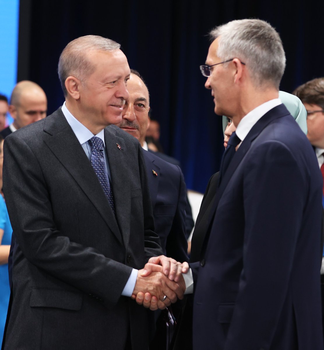 iletisim's tweet photo. Cumhurbaşkanımız @RTErdogan, İspanya’nın başkenti Madrid’de düzenlenen NATO Liderler Zirvesi'nin son oturumuna katıldı. https://t.co/41mXn6kedO