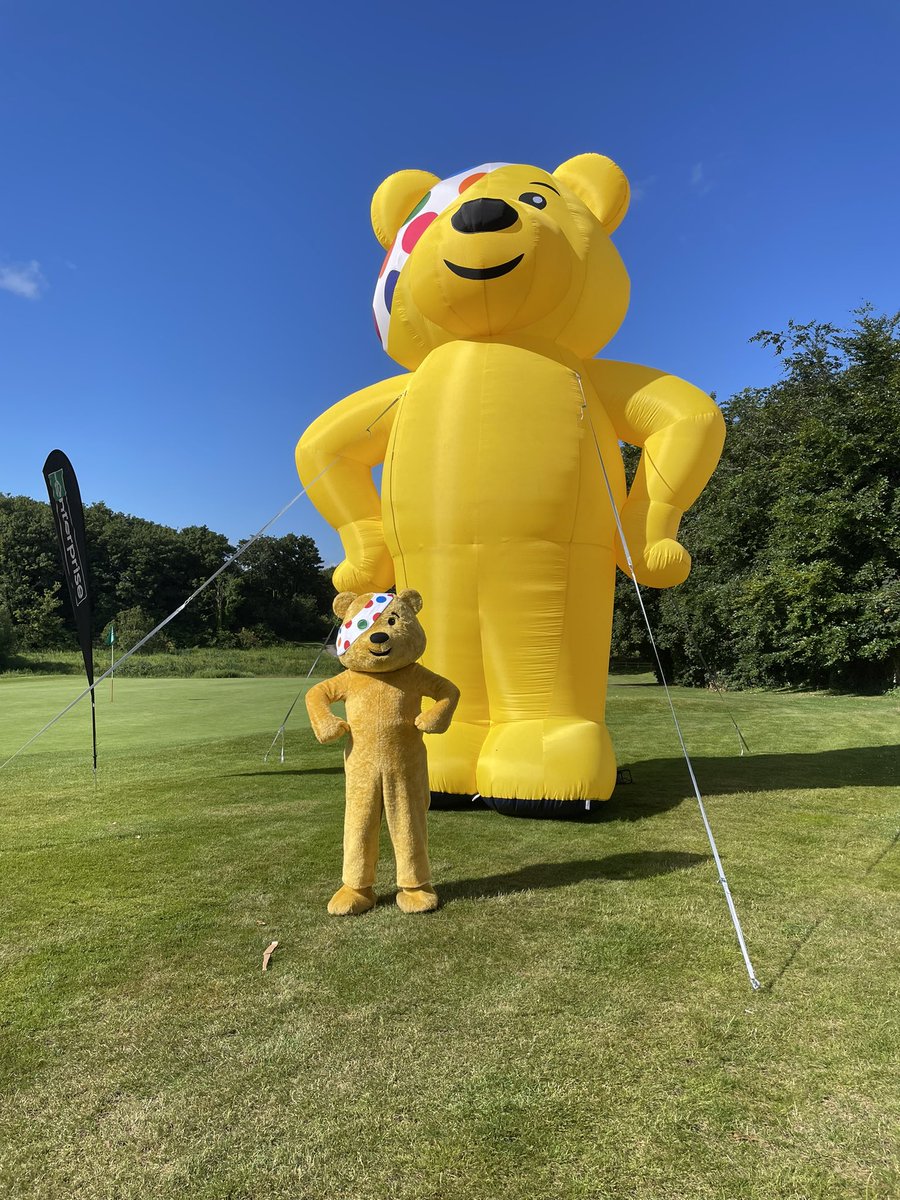 U2Development (@mgeracu2talent) on Twitter photo The ☀️is shinning in Wales for U2’s golf day! Let’s raise a lot of money for this great charity <a href="/BBCCiN/">BBC Children in Need</a> <a href="/UKEnterprise/">EnterpriseUK</a> The ☀️is shinning in Wales for U2’s golf day! Let’s raise a lot of money for this great charity <a href="/BBCCiN/">BBC Children in Need</a> <a href="/UKEnterprise/">EnterpriseUK</a>