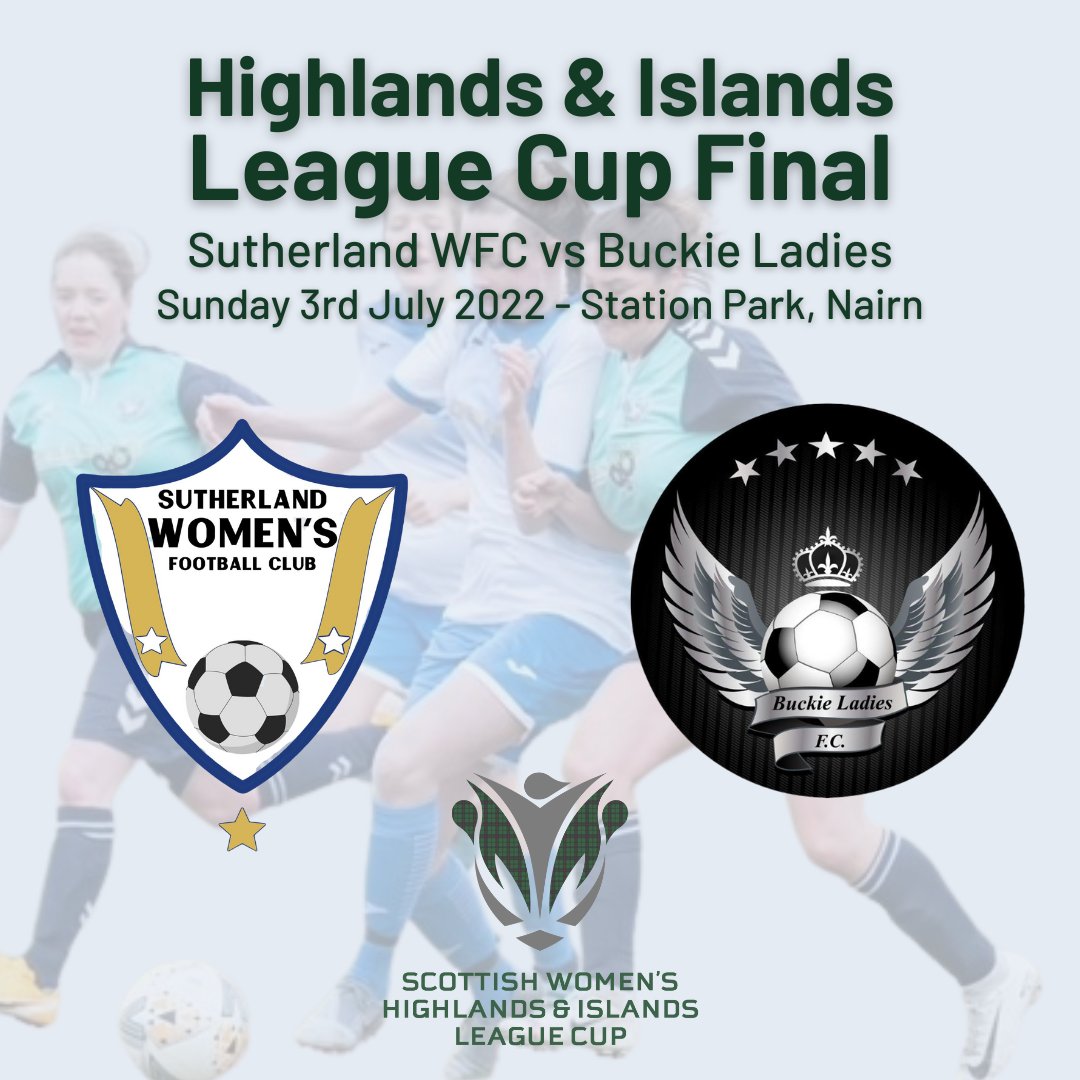 In recognition of the rising cost of living and the travel costs faced by supporters in the Highlands, the H&amp;I Cup Final will be FREE ENTRY at Station Park in Nairn on Sunday, with a 2pm kick off.

<a href="/SutherlandWomen/">Sutherland Women’s FC</a>
v <a href="/buckie_fc/">Buckie Ladies Football Development FC</a>