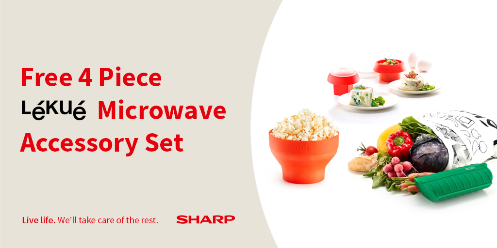 Sharp Home UK tweet media