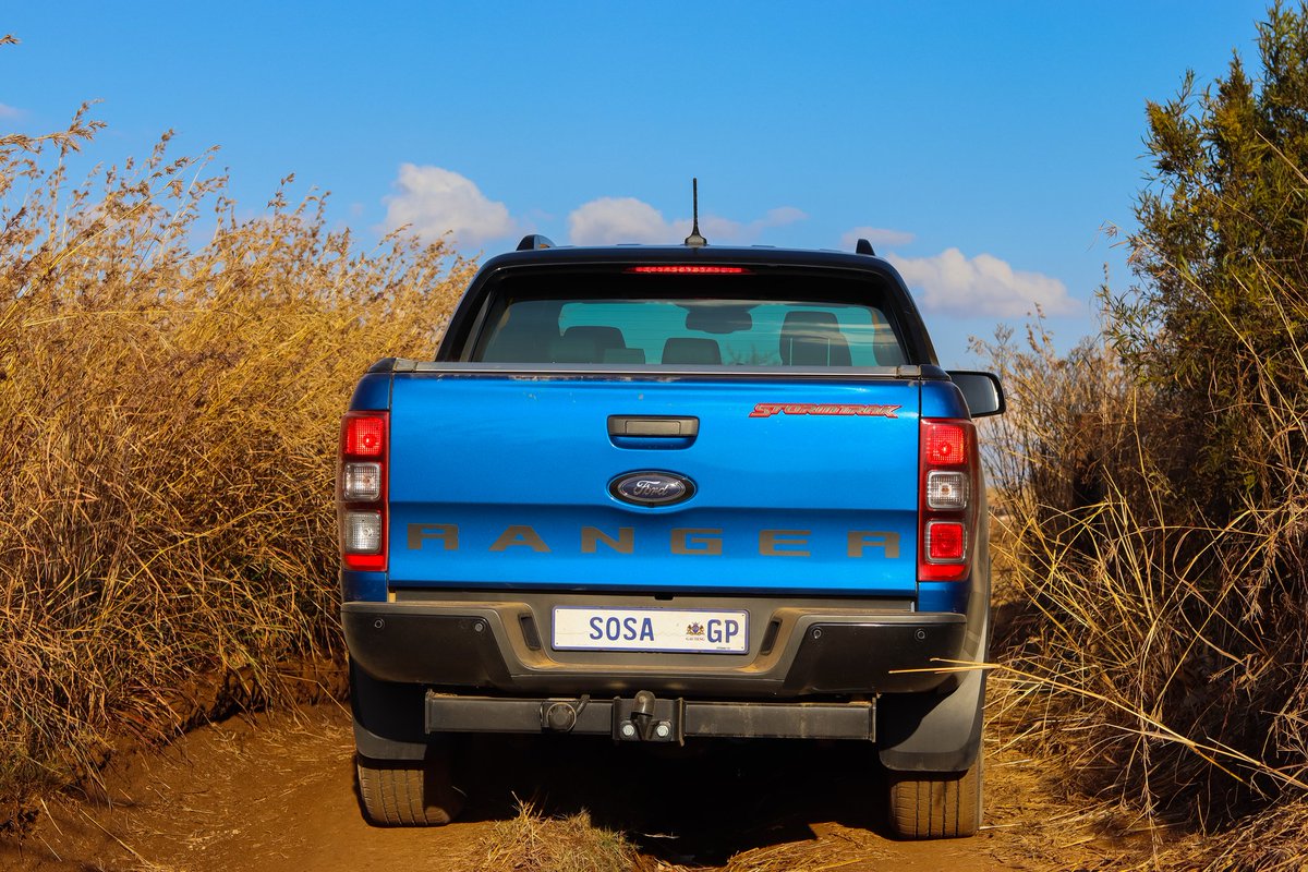 NickyNesh_'s tweet photo. Having tested the Raptor SE earlier in the year the @FordSouthAfrica Stormtrak had some big shoes to fill when entering my garage this past week and oh boy did it fill those shoes 💙

Priced at R874 100 
My Full Review Coming Soon to my channel : https://t.co/1PeRREhwMm https://t.co/upgmKDeVQk