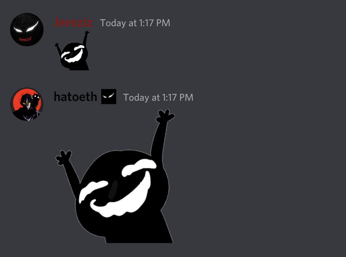 jerezizzz's tweet photo. Love the new emoji from @HatoETH 🫡
#SINNERS https://t.co/6I82eIEbQ6