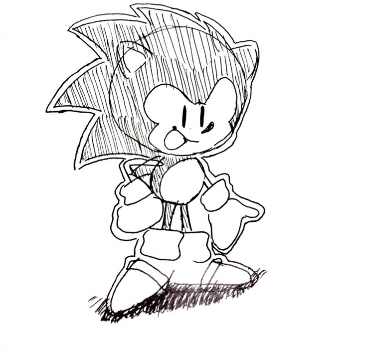 teamoutsetyt's tweet photo. Announcement! Along with @bumblechuck39's series #SonicOutset. @Mr_Marvelous2 is working to bring a series to life on Team Outset to life titled #MrHedgehog. More info on it later. @Gabdoesstuff69 is the lovely artist for this piece relating to the series. https://t.co/dOX1qp74hr