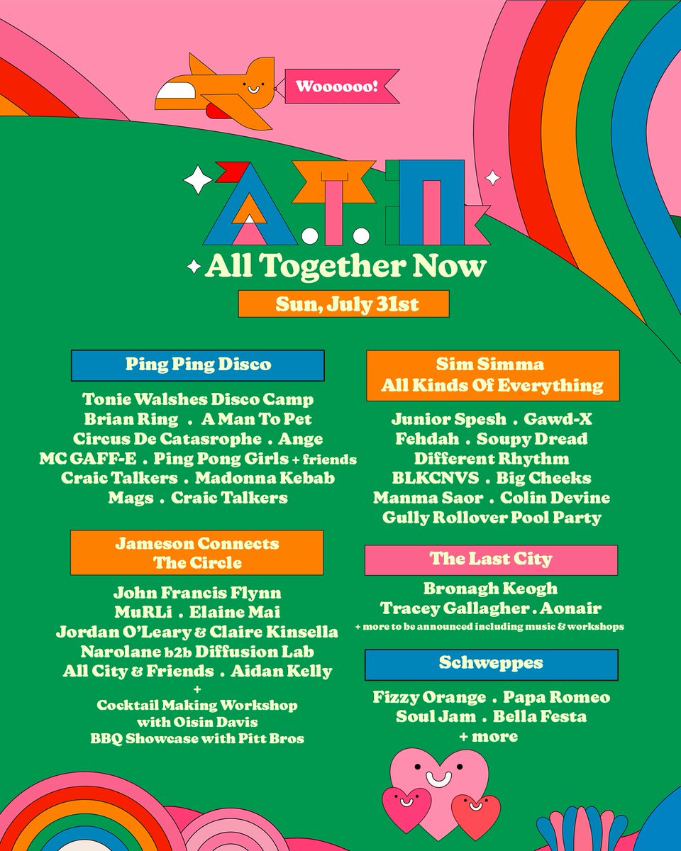 We are incredibly pleased to reveal our Bank Holiday Sunday lineup across 16 stages. After a three year wait we are now only one month away; tickets are on course to selling out- don't miss this!✨