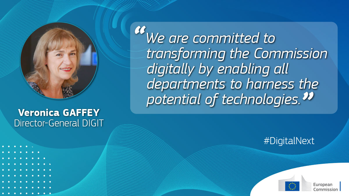 Proud to welcome the next <a href="/EU_Commission/">European Commission</a> digital strategy, result of the work of <a href="/EU_DIGIT/">DIGIT 🇪🇺</a>. We aim for:  
☑️Strong digital culture 
☑️Digital-ready policymaking 
☑️Business-driven transformation 
☑️Integrated digital systems
☑️Green, secure IT
→ europa.eu/!t7xV7V