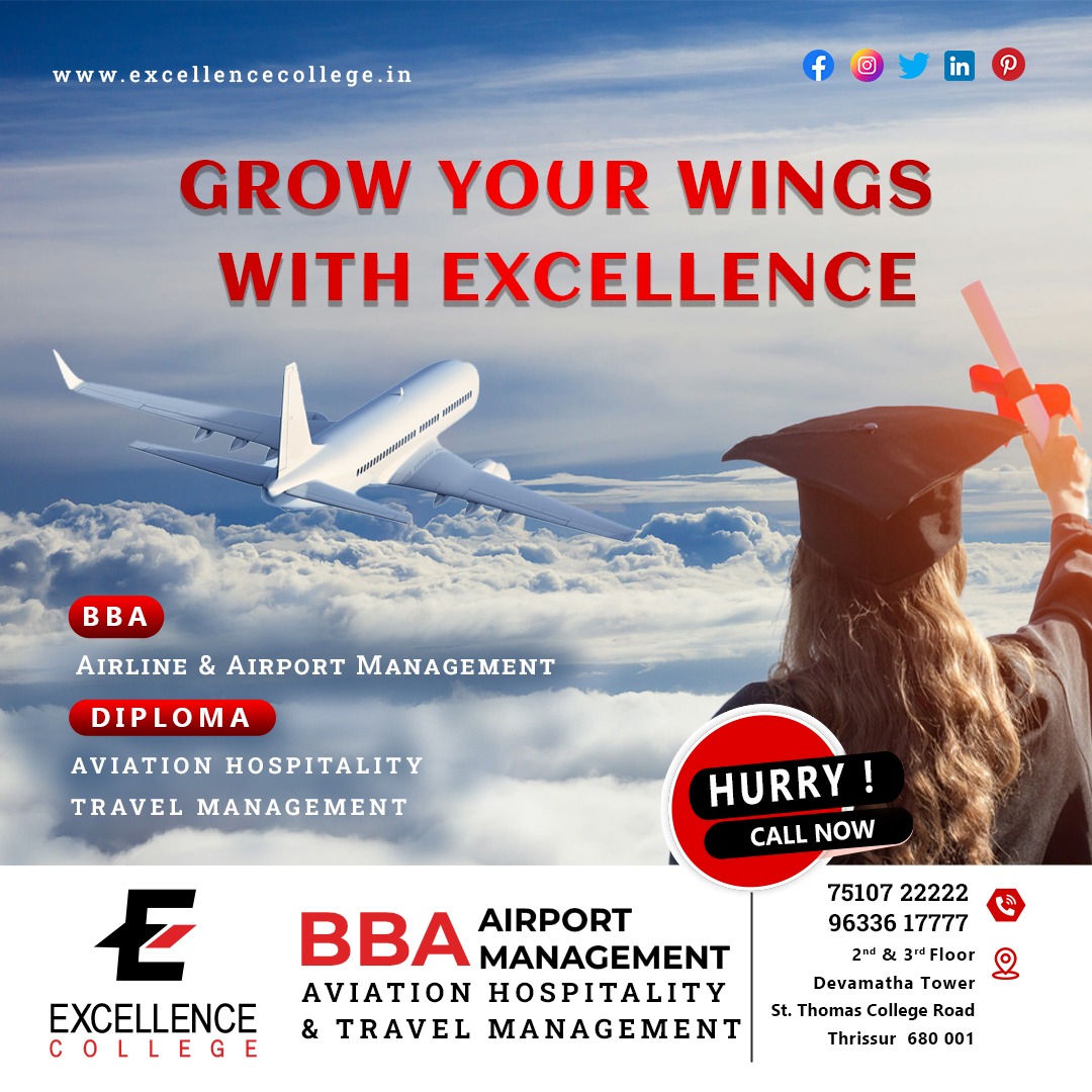 ExcellenceTrai6's tweet photo. Some Airhostess &amp; Cabin crew have a salary starting with Rs.116000*!!! You could be Next 💁‍♀️💁
.
.
.
Excellence Group Of Companies, St. Thomas College Road, Thrissur -680001
#aviation #aviationphotography #airplane #pilot #instagramaviation #airport #travel #pilotlife https://t.co/LtsXRt9iex