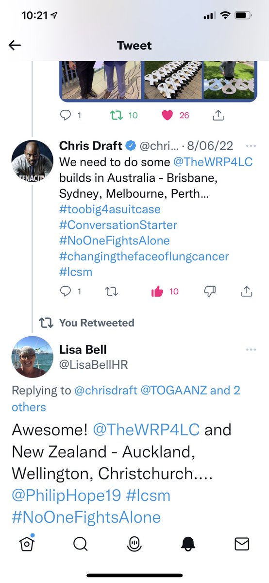 Lisa Bell tweet media