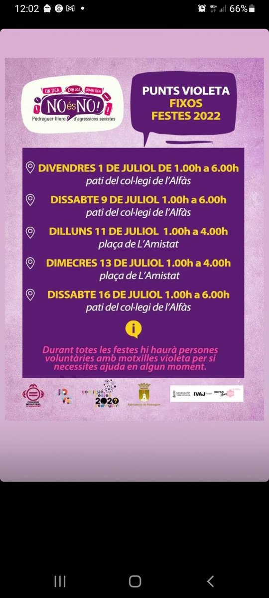 notanevvrio's tweet photo. Gent de Pedreguer i del voltant, pot ser vos interese :)

No ve mal tampoc compartir-ho perque arribe a tot el mon https://t.co/lxvuf8l2xt
