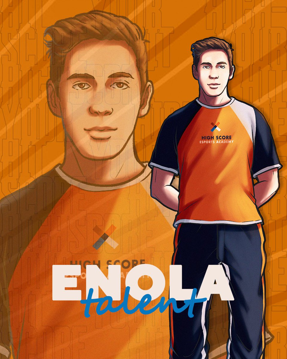 Highscore_gg's tweet image. Oggi vi presentiamo il nostro nuovo talento: Manuel in arte ENOLA! @OfficialEnola 
Entra nel mondo del #gaming a 12 anni con #COD, a 16 esegue un record mondiale su #BlackOps3, raggiunge la vetta su #Warzone e ora è pronto assieme ad #HSEAcademy a dominare su #Apex!