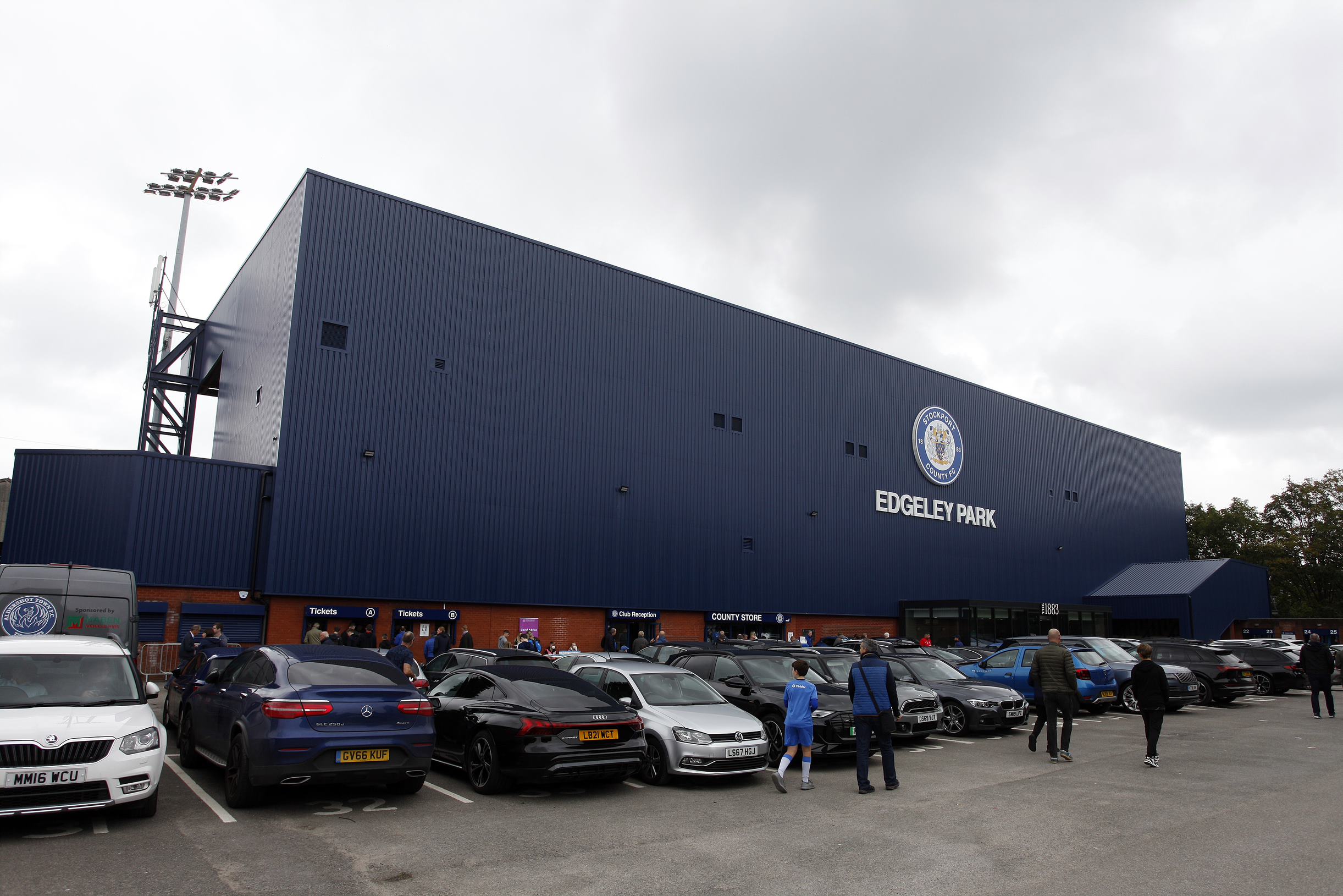 Club Shop Closed this week - Stockport County