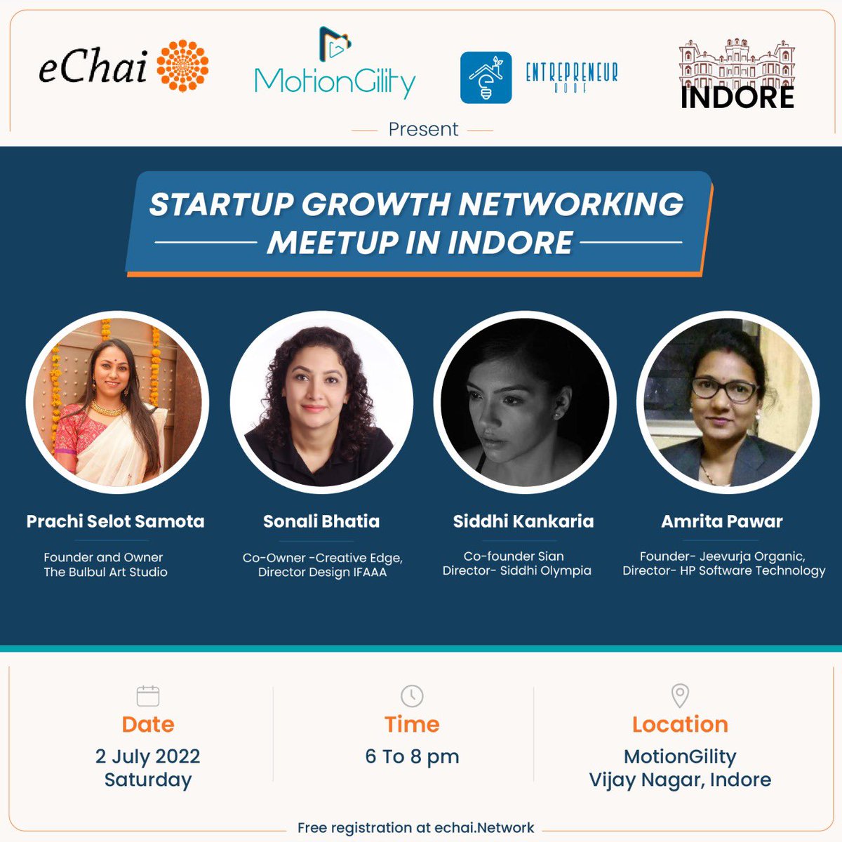 Motiongility's tweet photo. Startup Growth Networking Meet-up 

https://t.co/KhaE5eNtoV

#startup  #growth #networking #meetup #echai #motiongility #entrepreneurroof https://t.co/MhXtDlNgdj
