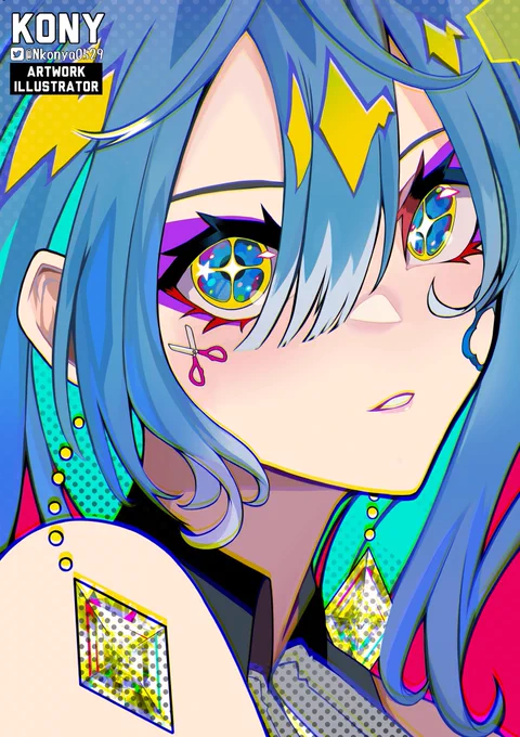 #フォロワー一万人以下の絵師が力作を投稿してたくさんのフォローを貰うタグ
🍀特に自信のある4枚です! 皆さんの目に止まって、観て頂けると光栄です🍀 
