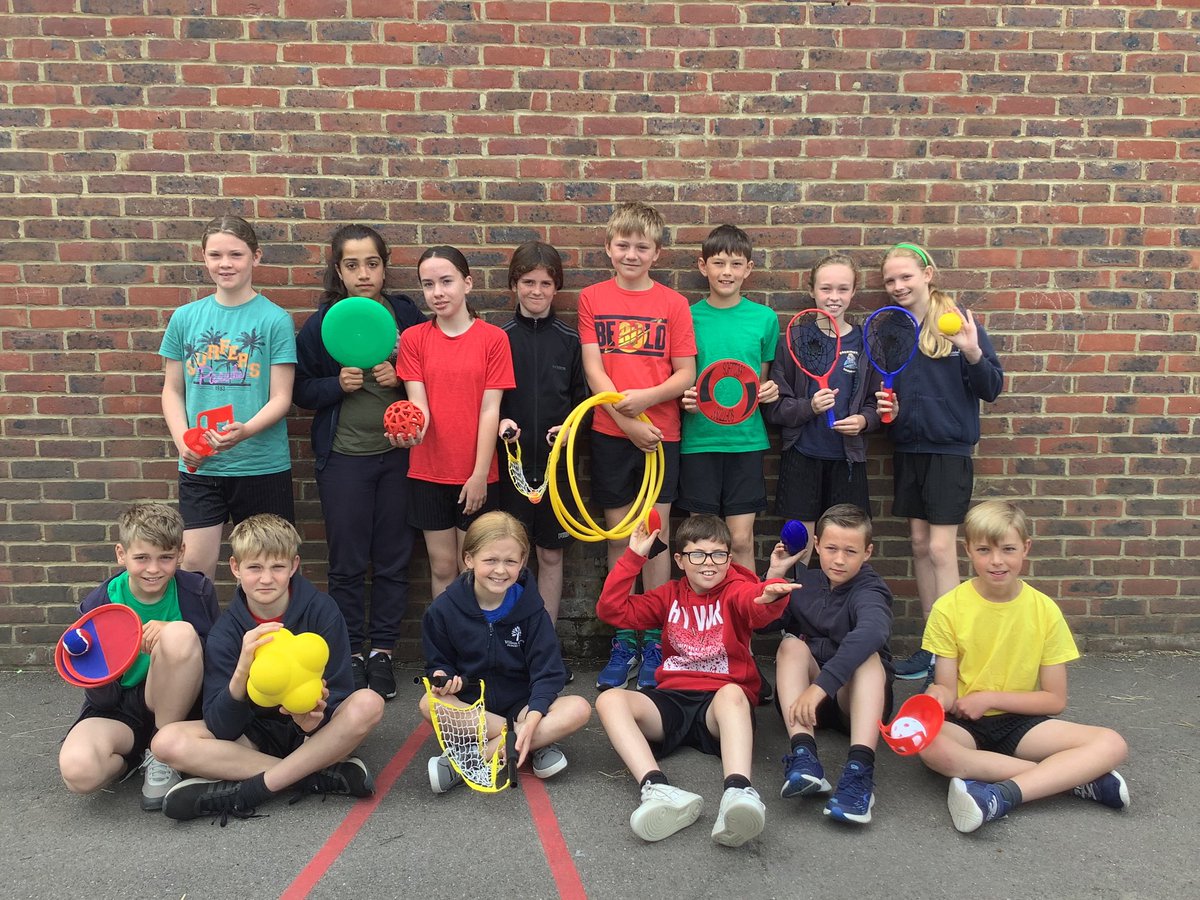 WCPSFarnham's tweet image. We are very lucky to have new play equipment for the children to use. Joseph, in Year 6, had raised money for the school selling items at a car boot sale. Thank you, Joseph!