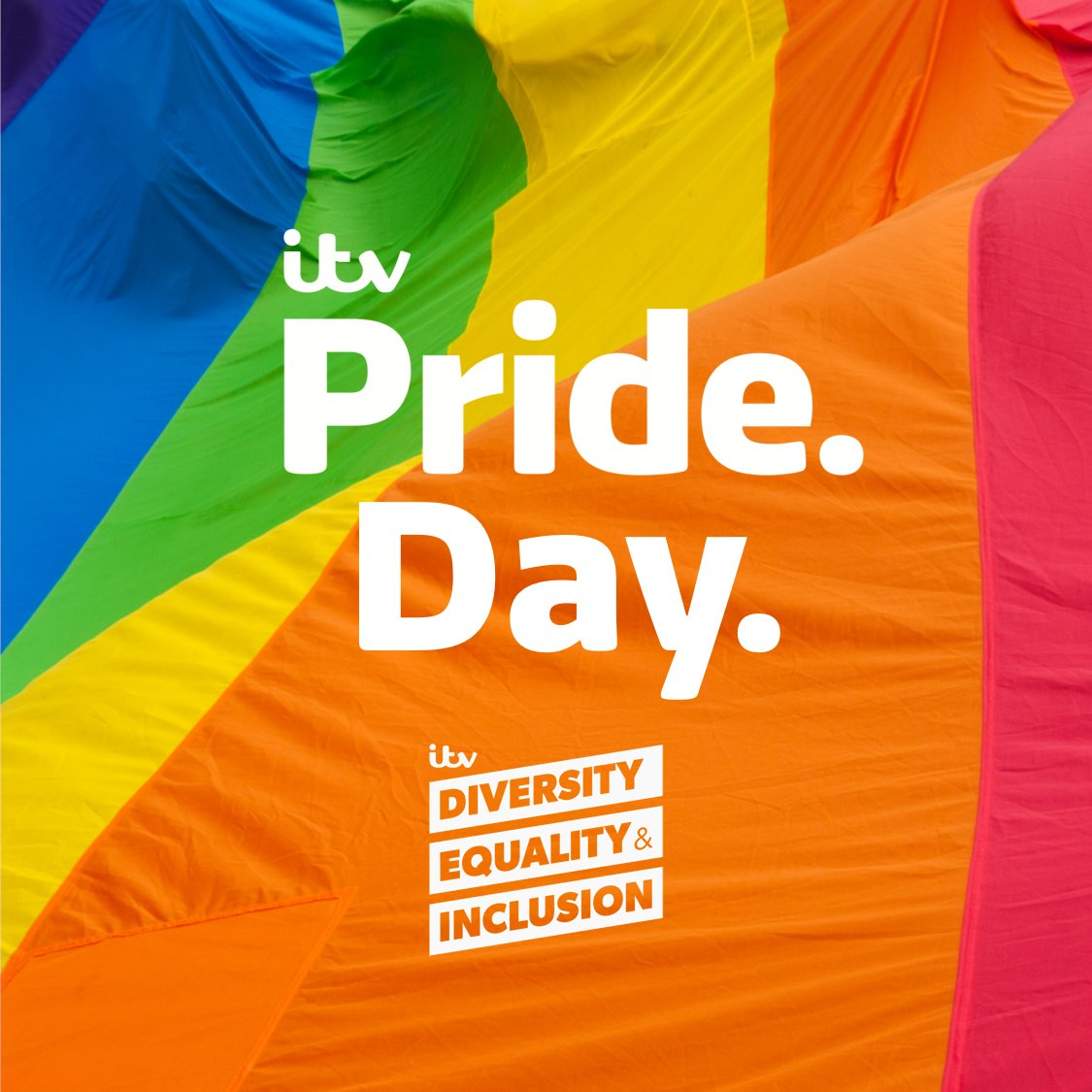 ITVForEveryone's tweet photo. Happy #ITVPride Day! We are excited to come together to celebrate our LGBTQ+ colleagues, talent, and viewers! We are gathering across our London and regional offices and looking forward to taking part in #LondonPride on Saturday! 🌈 https://t.co/NLPprAxIML