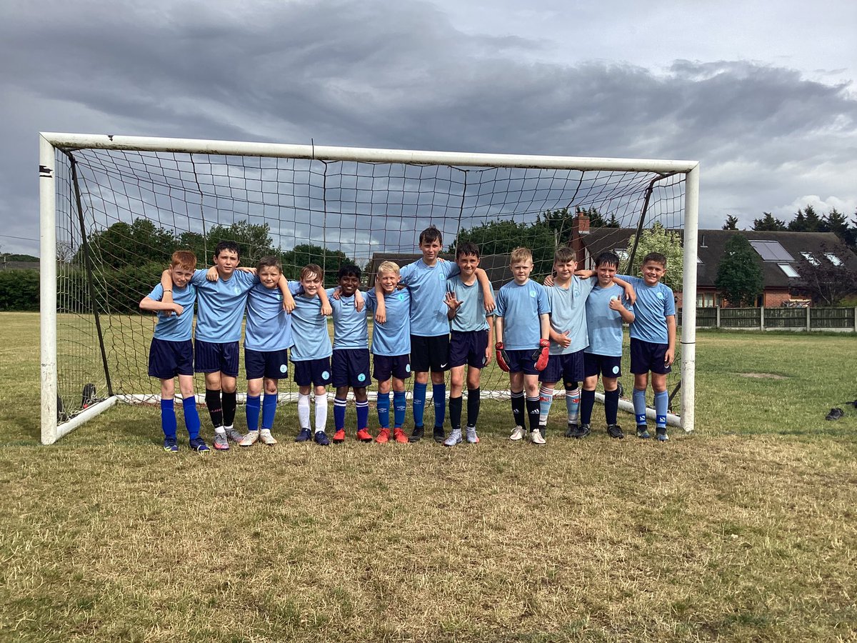 Well done to the Year 5 &amp; 6 boys who took part in a friendly football match against Prees Primary. They displayed excellent sportsmanship and were fabulous role models for our academy. They were very pleased with the final result! ⚽️😊<a href="/whitchurchCEFed/">The Whitchurch Church of England Federation</a> <a href="/WhitchurchJun/">Whitchurch CE Junior Academy</a> #wjape