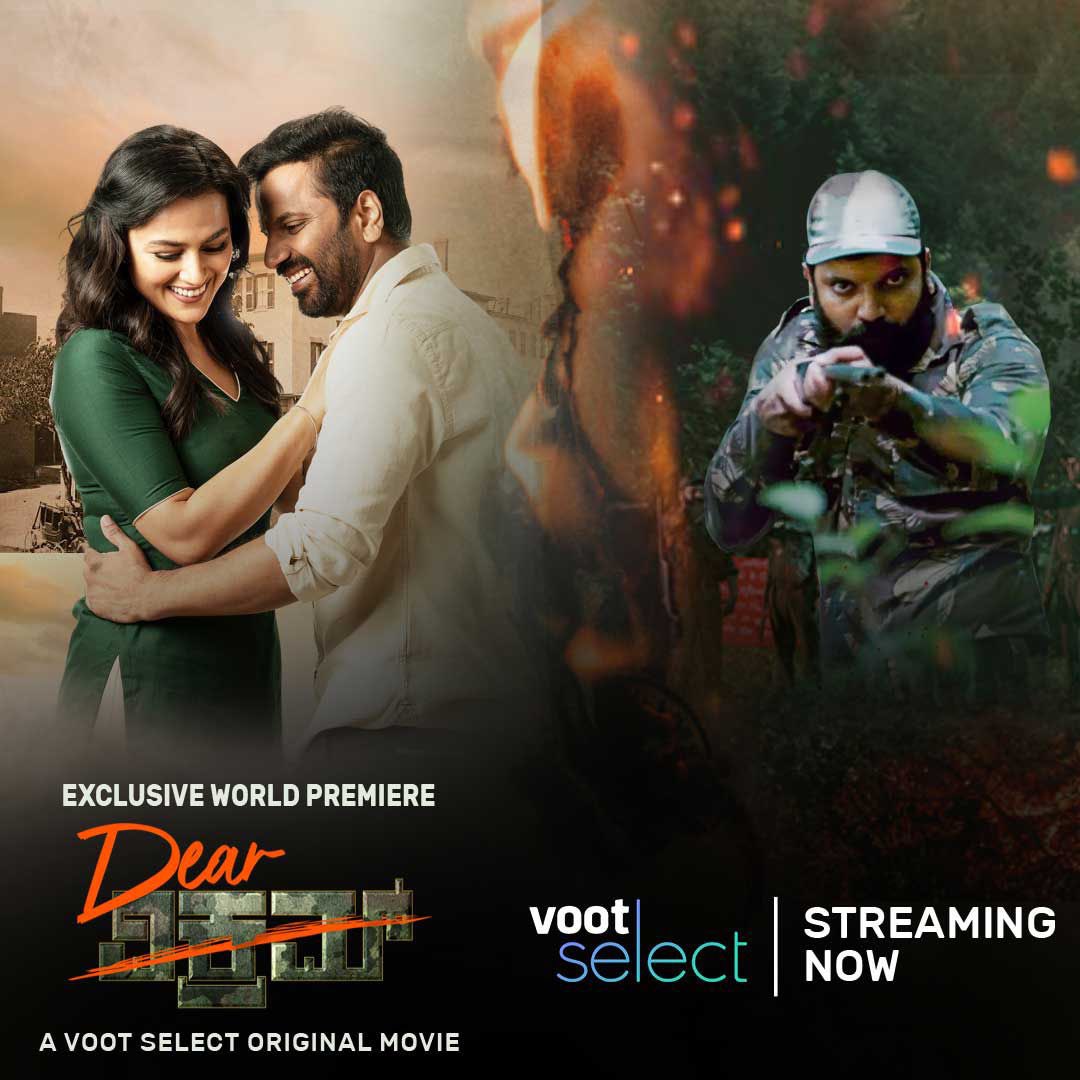 SathishTrends's tweet photo. #DearVikram streaming now on #VOOTSelect
@SathishNinasam #ShraddhaSrinath
#SathishPictureHouse #JacobFilms #LeaderFilmProductions #BackGateProduction #Godhraa https://t.co/92j31ycG3R