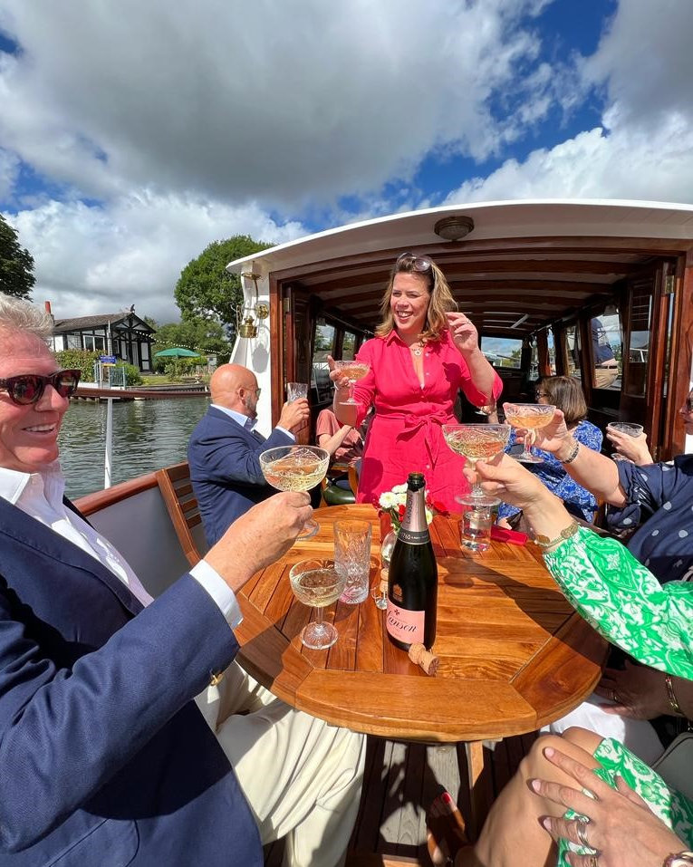 DValuations's tweet photo. We had an amazing team day out at @HenleyRegatta to celebrate another great year and to say a huge thank you to all the team! So much fun was had by all!

We would like to thank everyone at @vintagedaysout1 for a wonderful day!

#welovewhatwedo #valuations #doerrdallasvaluations https://t.co/Nyuo6qtqBm