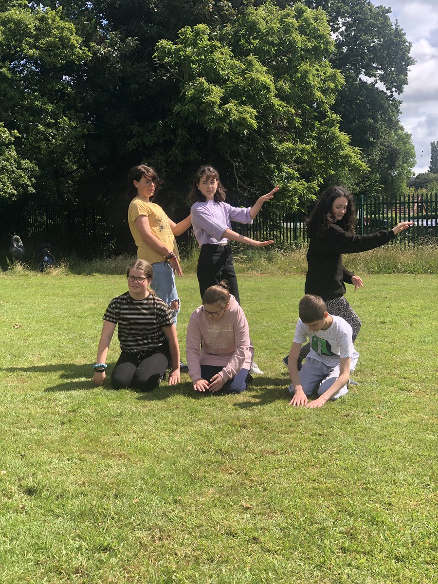 Wowee! What a whirlwind couple of weeks we’ve had <a href="/wadhamschool/">Wadham School</a> &amp; <a href="/HolyroodDrama/">Holyrood Drama</a> who generated 300 hours worth of audio material! Thank you for sharing your thoughts with us and making 2 cracking physical performances!