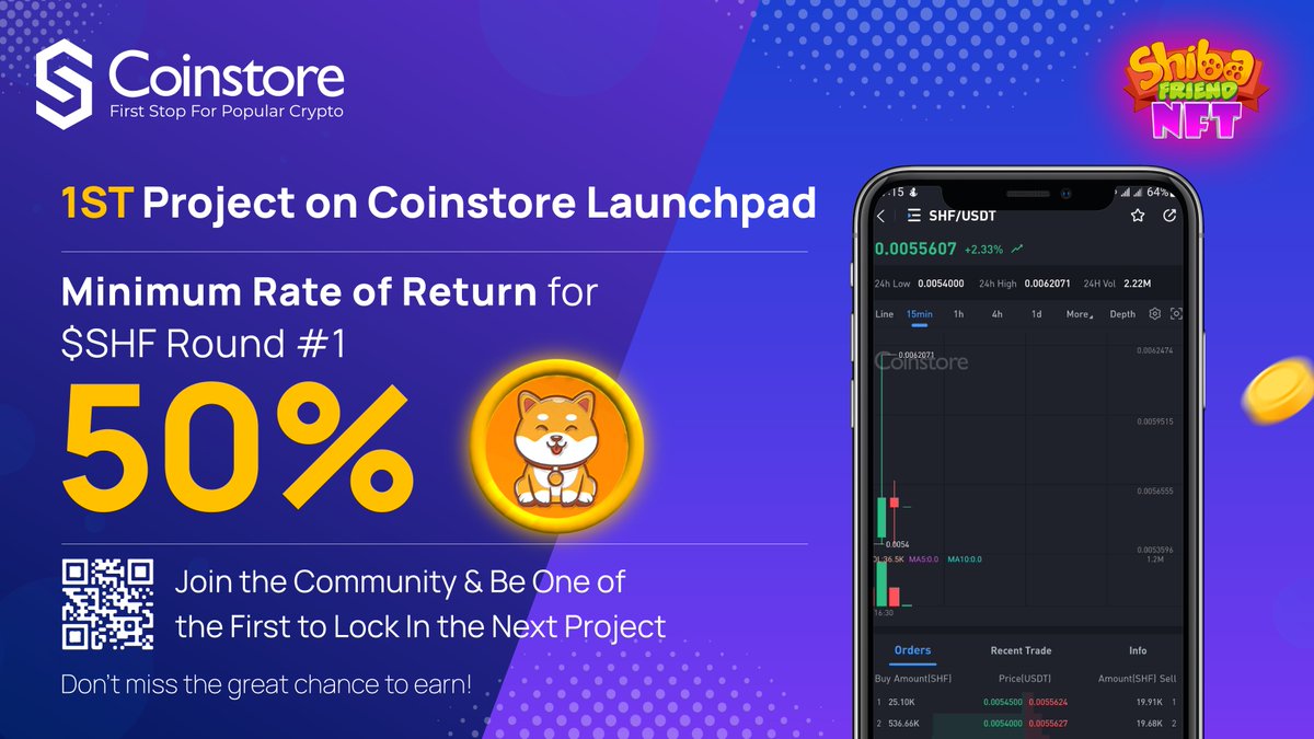 Coinstore tweet media