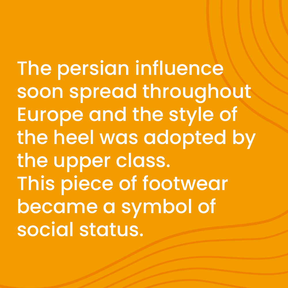 Did you know the origins of heels?
👠👠👠
Order your pair of custom-made shoes here ➡
fyous.com

#Fyous #Custom #Made #Trainers #heels