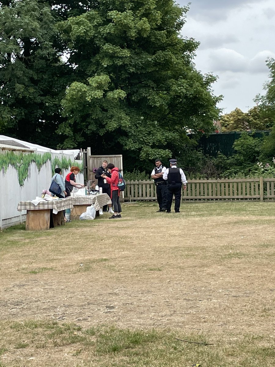 Lea Bridge JC Police tweet media