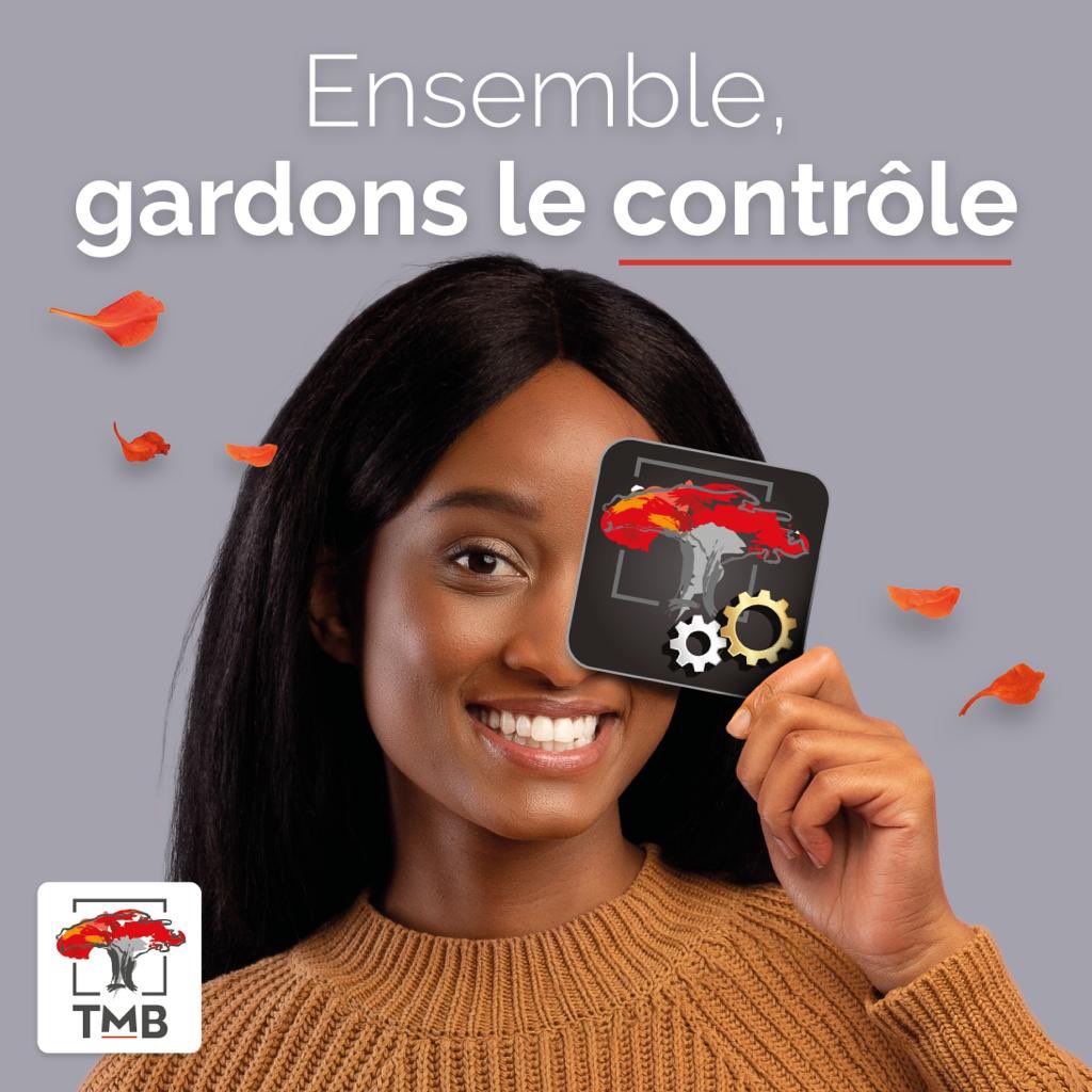 TMB_CD's tweet image. Avec l&apos;application TMB #CardControl,  vous contrôlez l&apos;utilisation de vos #cartes #bancaires et gardez un œil sur vos dépenses #Visa #Mastercard #App #Congo #RDC