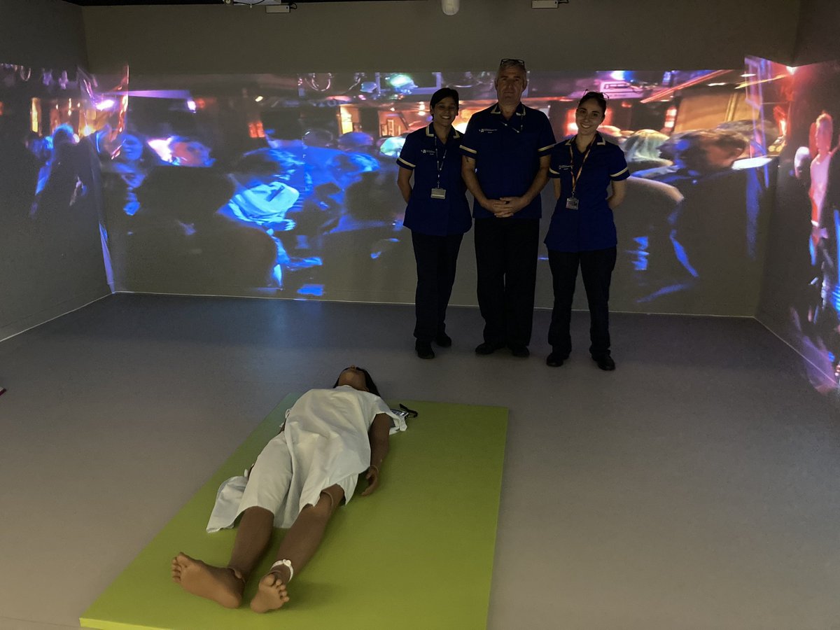 Our team preparing for one of our workshops on defibrillation. Gaining skills for life. <a href="/wlv_uni/">University of Wolverhampton</a> <a href="/UoWFEHW/">UoWFEHW</a>